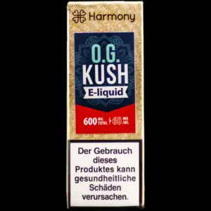 Harmony CBD E-Liquid 6 % (600 mg) O.G. Kush 10 ml