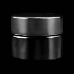 BAVARIAN BOTANICALS Jar/Glastiegel Schwarz 5 ml (UV Schutz) mit Deckel