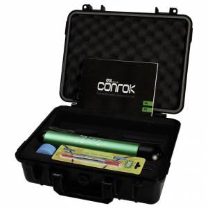 oil black leaf conrok extraktionskit (set im koffer)