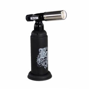 black leaf proffessional torch gasbrenner mit 2 x blue jet flame
