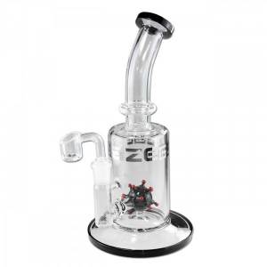 blaze virus ball Ölbong/glas rig 24 cm schwarz