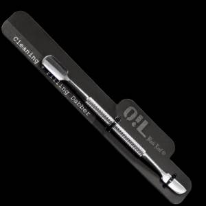 black leaf oil edelstahl werkzeug dabbing tool 11,5 cm