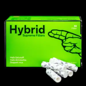 produkt 0316 hybrid supreme filters aktivkohle zellstoff 6mm 55stueck box