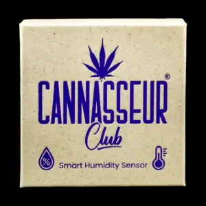 produkt 0321 cannasseur club smart humidity sensor feuchtemesser bluetooth