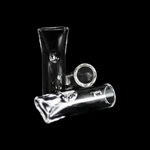 produkt 0342 black leaf glastips 3stueck metalldose