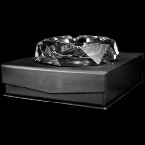 produkt 0354 raw the darkside ashtray kristall glas geschenkbox