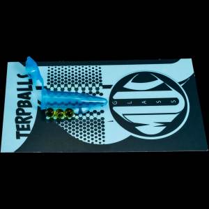 bavarian botanicals glastip "cooler bua" 9 x 30 mm