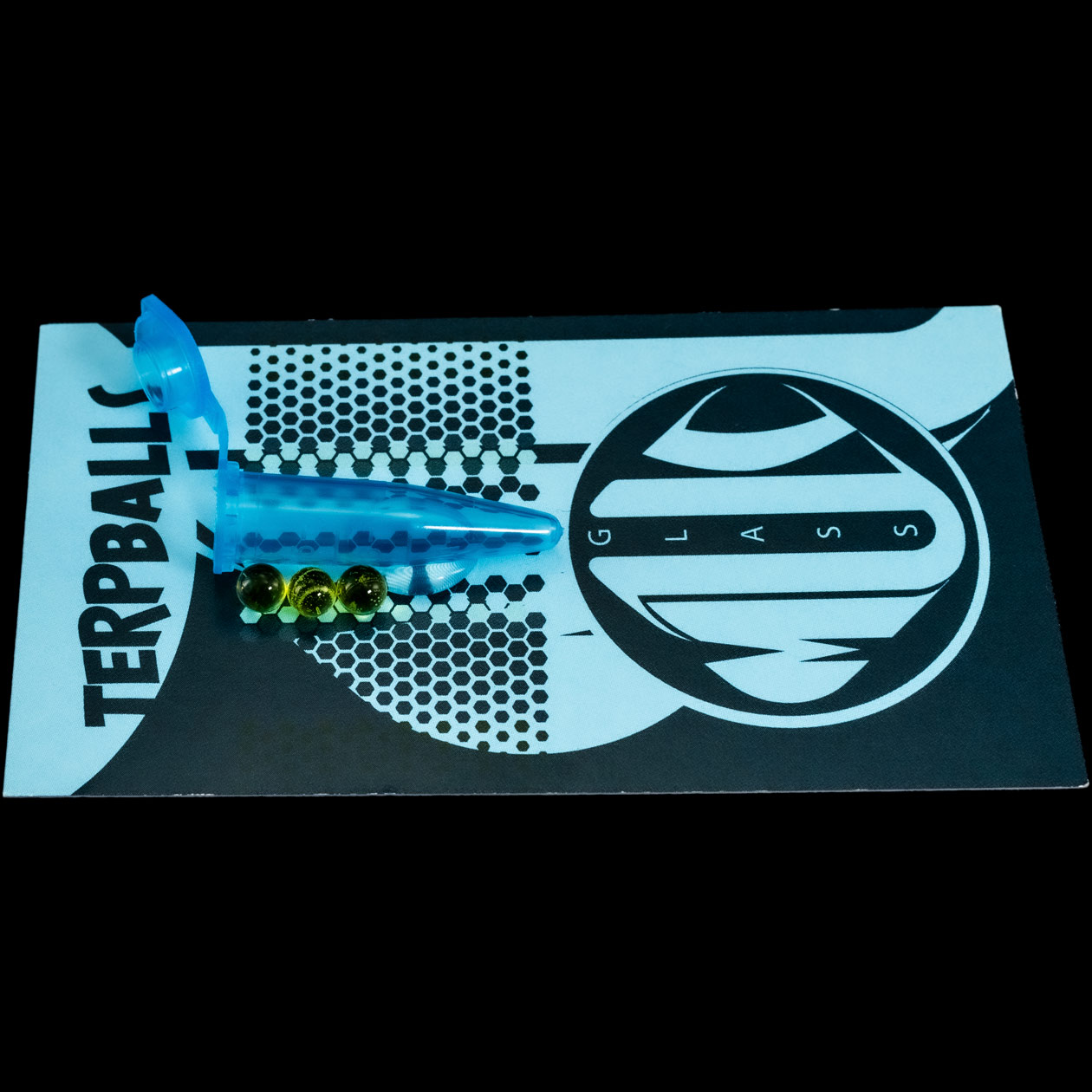 bavarian botanicals glastip „cooler bua“ 9 x 30 mm bavarian botanicals glastip "cooler bua" 9 x 30 mm