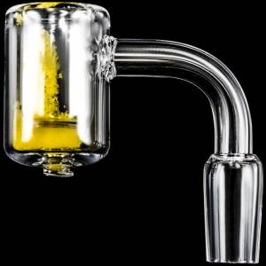 produkt 0400 black leaf dabbing banger set carb cap temp ns14 25mm 90grad