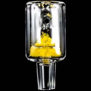 produkt 0402 black leaf dabbing banger set carb cap temp ns14 25mm 90grad