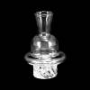 black leaf carb cap spinner grau Ø 18 31 mm borosilikatglas