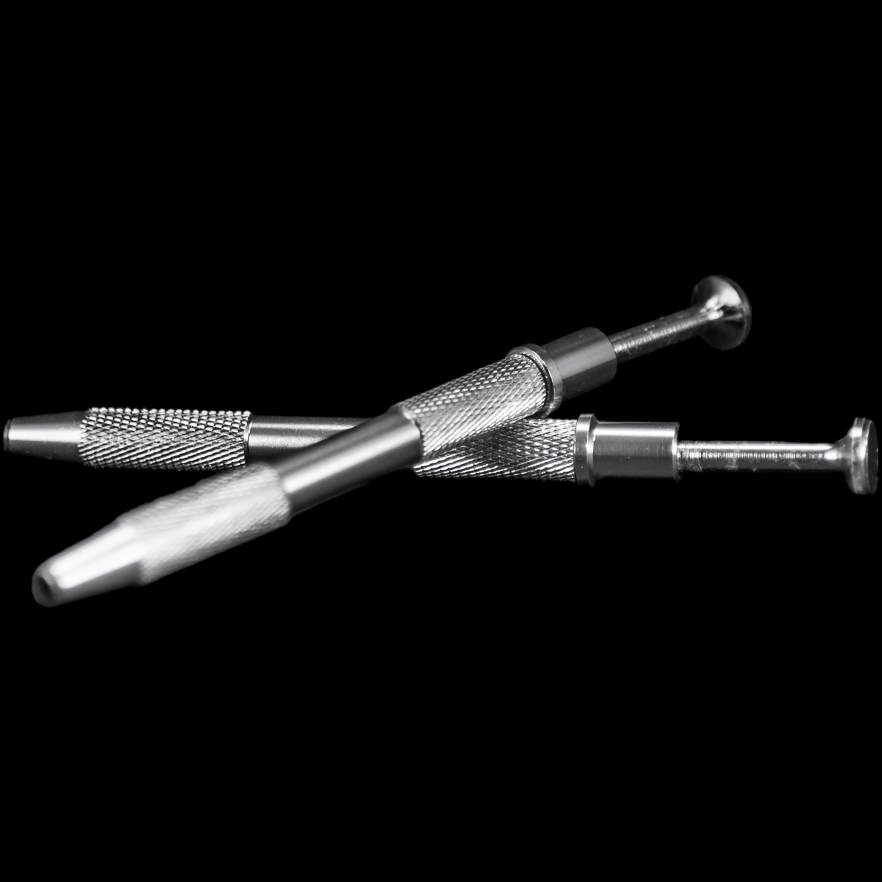 black leaf dab tool greifer für terp pearls silber 12,3 cm