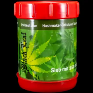 black leaf hashmaker shitshaker mit 150µ pollensieb