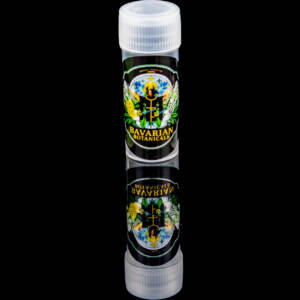 bavarian botanicals premium glastip "eiskoider bua" 10 mm transparent/klar