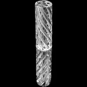 bavarian botanicals premium glastip "eiskoider bua" 10 mm transparent/klar