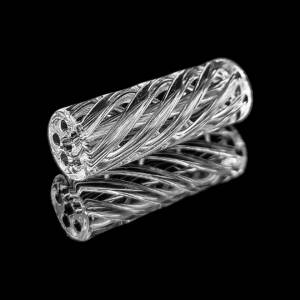 bavarian botanicals premium glastip "eiskoider bua" 10 mm transparent/klar