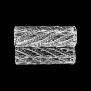 bavarian botanicals premium glastip "eiskoider bua" 10 mm transparent/klar