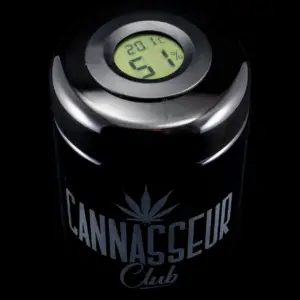 produkt 0519 cannasseur club rosenthaler humidore humidor s small cannabis vorratsglas miron
