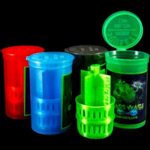 mr. greenlove glass wash clean & shine set glasfiltertip waschanlage inkl. kurtis cleaner