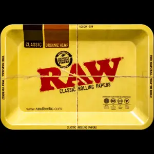 produkt 0571 raw metal rolling tray mini