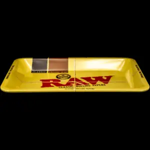produkt 0572 raw metal rolling tray mini