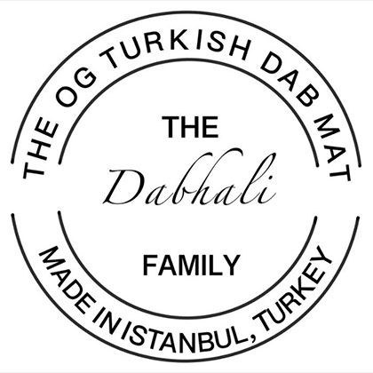 the dabhali turkish dab mat moodmat teppich dabbing unterlage dab hali logo 420px