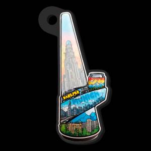 bavarian botanicals limited edition keychain "münchner gipfelstürmer" (limitiert auf 20 stück)