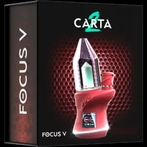 focus v carta 2 e rig + saber dab tool bundle bordeaux (limited edition)