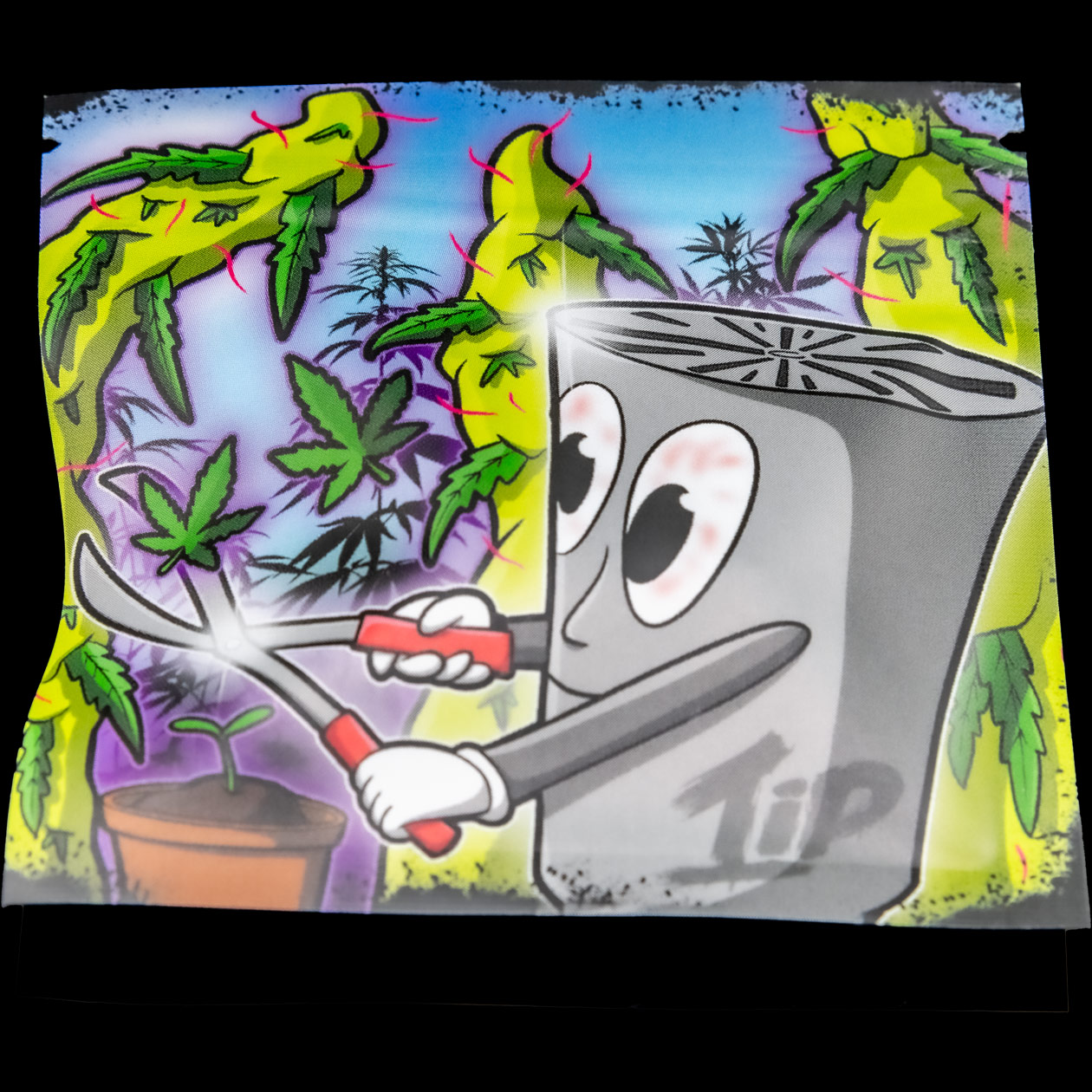 1tip 6 mm filter/tip edelstahl darkgold edition starter set (wiederverwendbarer aktivkohlefilter)