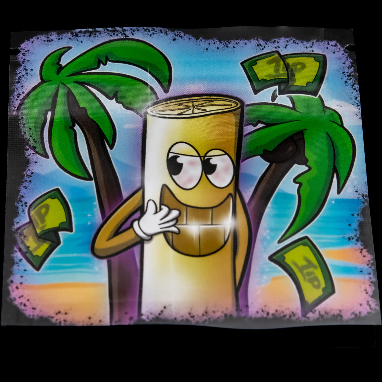 1tip 6 mm filter/tip edelstahl darkgold edition starter set (wiederverwendbarer aktivkohlefilter)