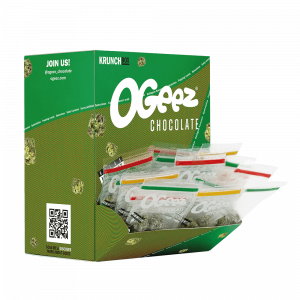 ogeez chocolate® premium chocolate buds super krunch 10 g bag