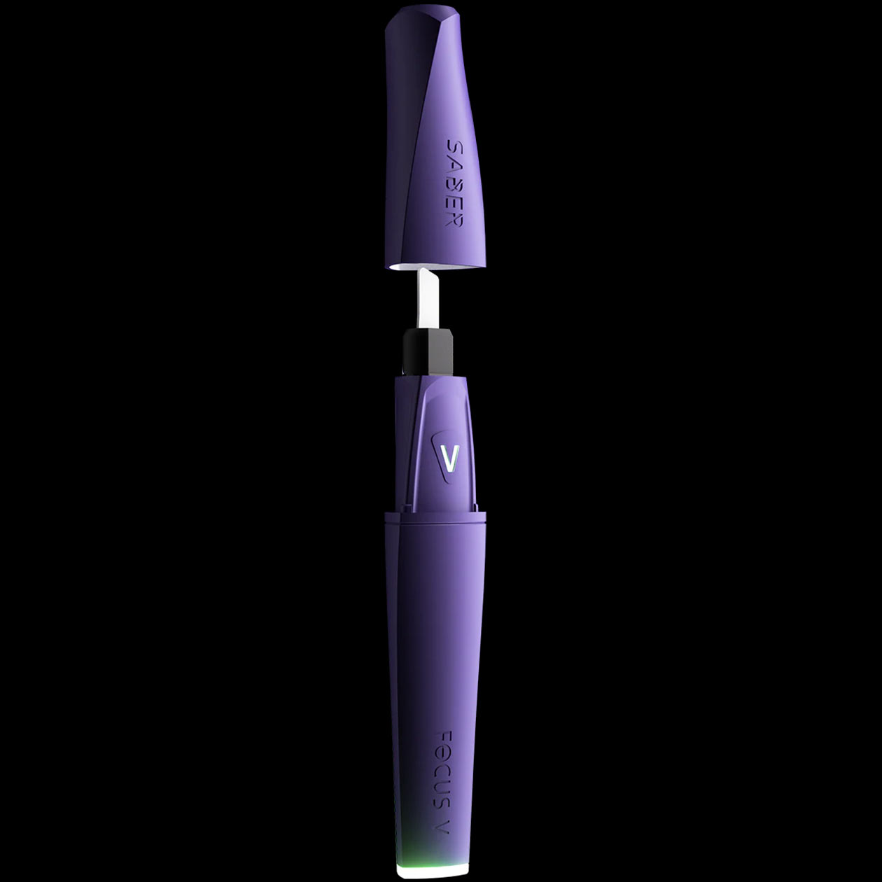 produkt 0666 focus v saber electronic dab tool grape lila heated loading tool hot knife