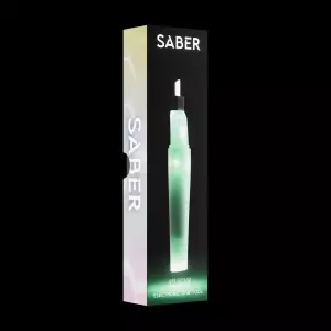 focus v saber electric dabbing tool clear (limited edition)