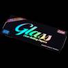 glass clear rolling papers king size luxe (heftchen à 40 blatt) transparentes drehpapier