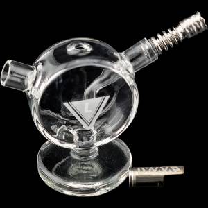 black leaf vaporizer bongaufsatz spirale Ø 12mm mit dynavap spitze klar