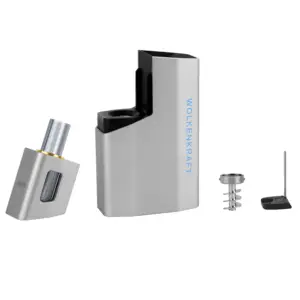wolkenkraft Äris ultra gun metal vaporizer/verdampfer usb c 220°c eca