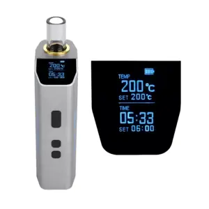 wolkenkraft Äris ultra gun metal vaporizer/verdampfer usb c 220°c eca