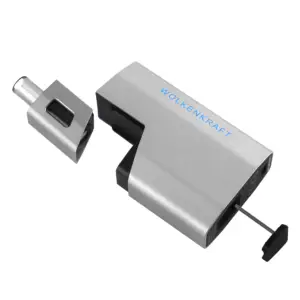 wolkenkraft Äris ultra gun metal vaporizer/verdampfer usb c 220°c eca
