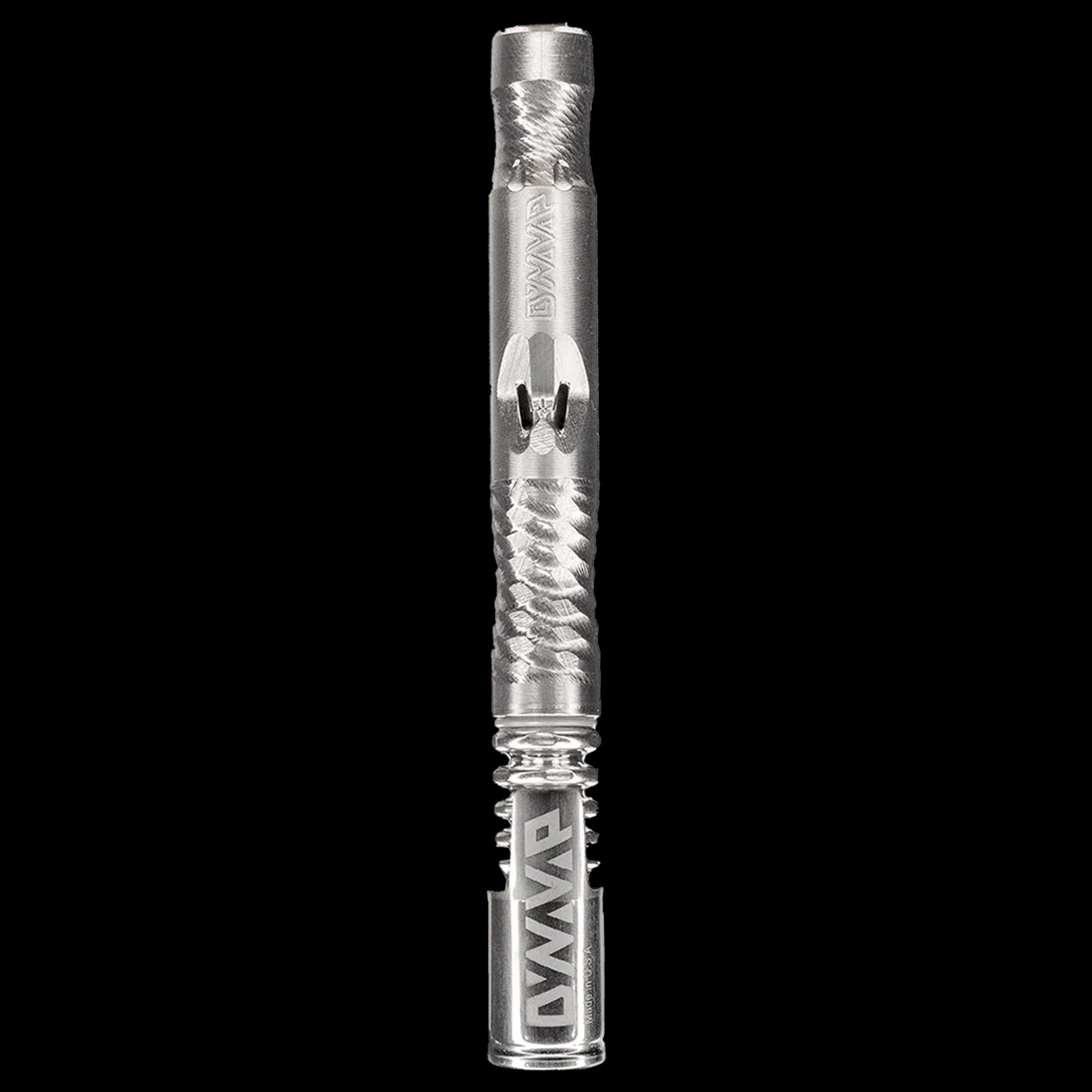 dynavap the "m" 2021 manueller verdampfer/vaporizer aus edelstahl