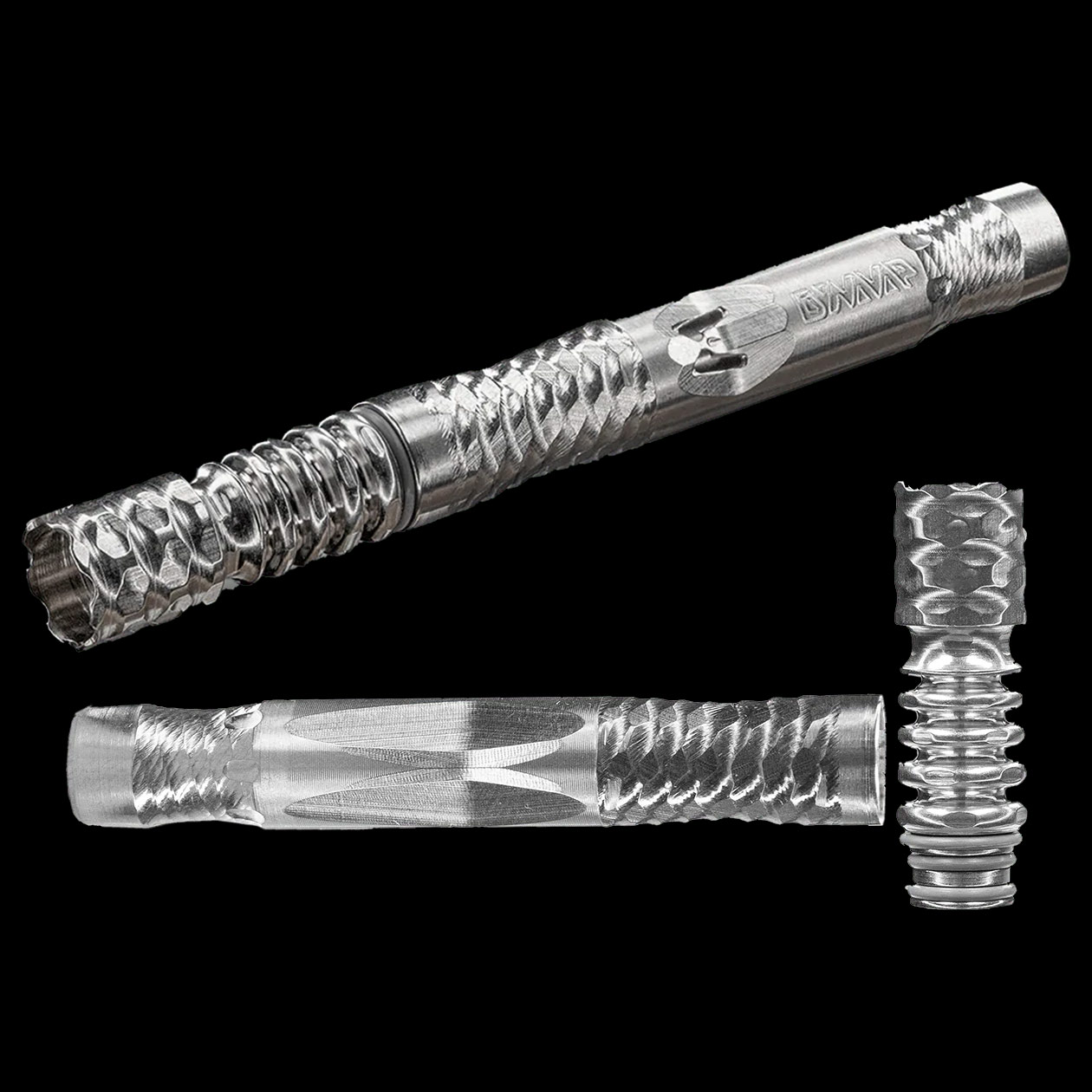 dynavap the "m" 2021 manueller verdampfer/vaporizer aus edelstahl