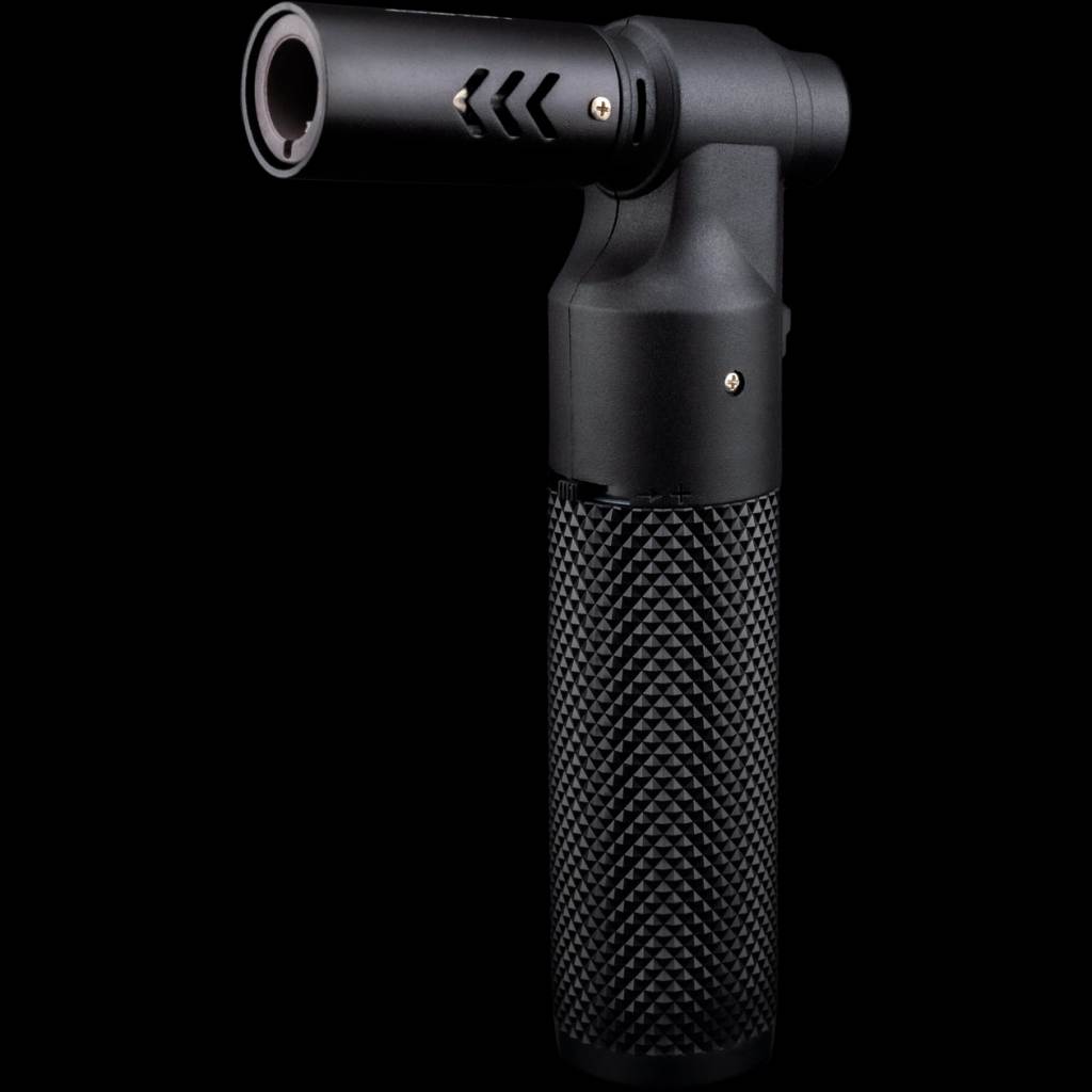 honest torch 2.0 black premium blue flame jet gasbrenner feuerzeug (butan) bis zu 1300°c