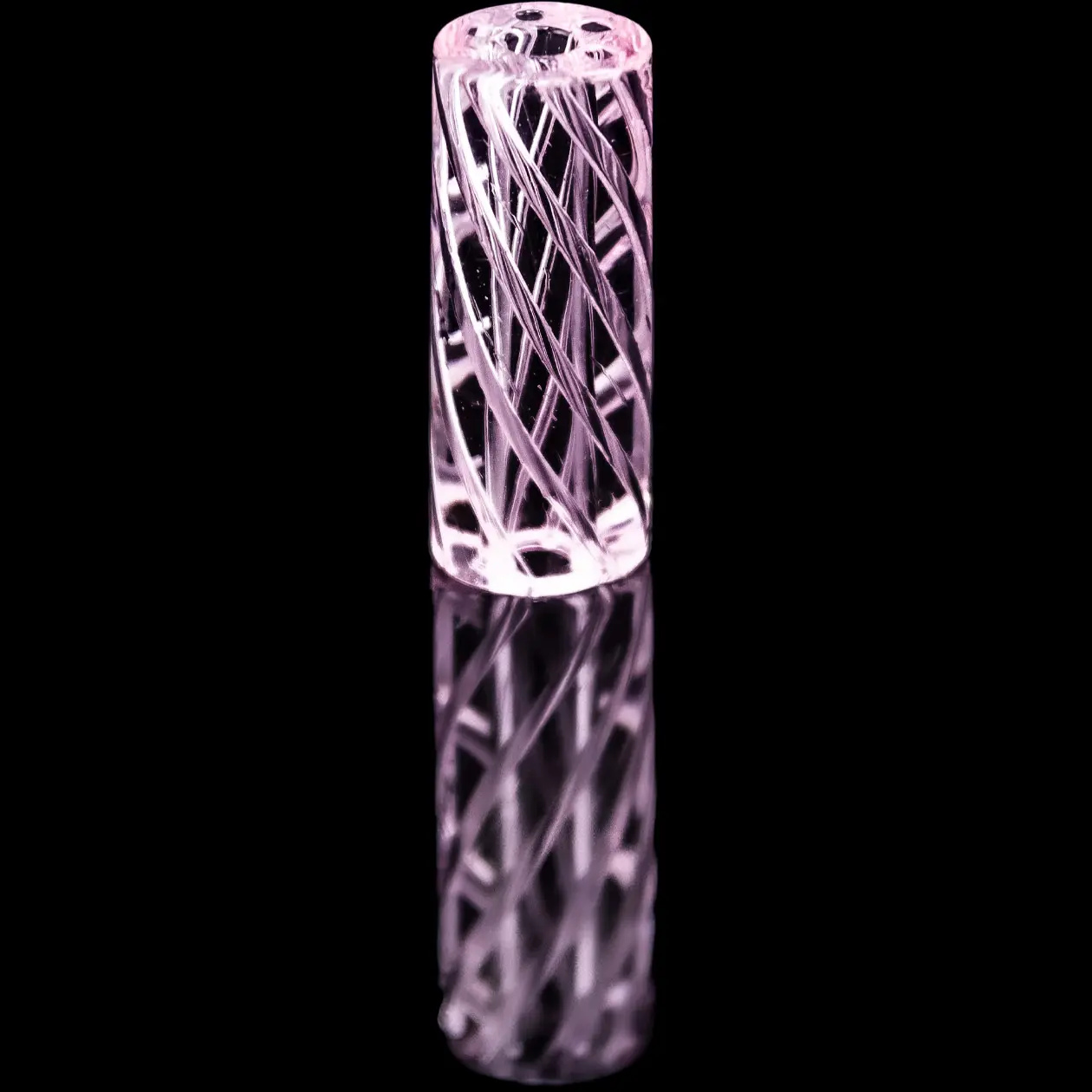 bavarian botanicals premium glastip "doink sis" 13 x 30 mm kaiserinrosa