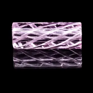 bavarian botanicals premium glastip "doink sis" 13 x 30 mm kaiserinrosa