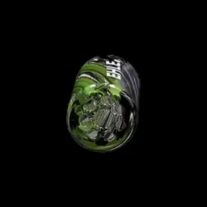 ehle. glasfilter e.tip premium schwarz grün size 12 (glas tip 13 x 20 mm)