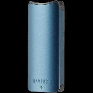 davinci artiq vape cart vaporizer (für 510er kartuschen) akkuträger usb c mit kühlfunktion blue