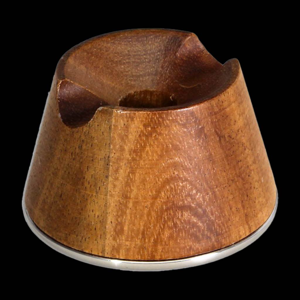 ständer für handvaporizer (z. b. dynavap) aus holz/metall mit magnet