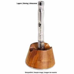 ständer für handvaporizer (z. b. dynavap) aus holz/metall mit magnet