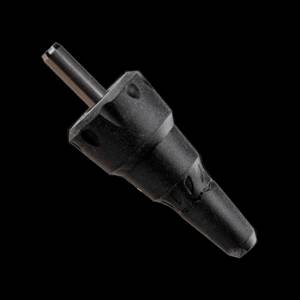 dynavap bonger water pipe adapter (wpa) bongadapter 10/14 mm silikon/edelstahl schwarz