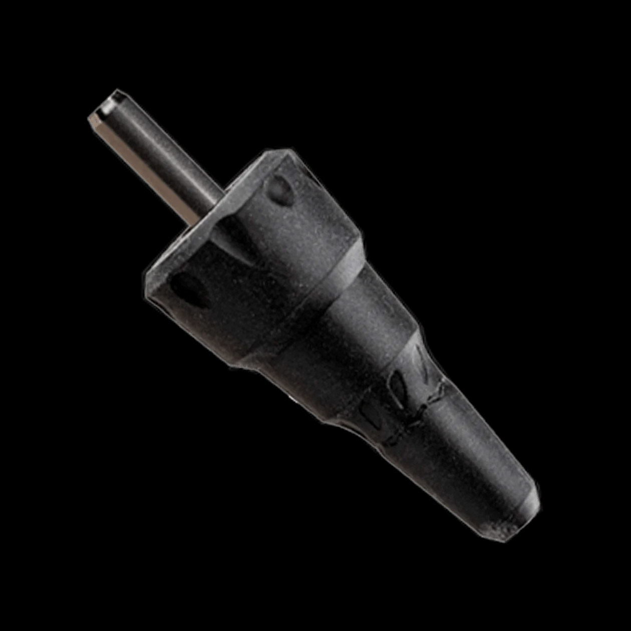 dynavap bonger water pipe adapter (wpa) bongadapter 10/14 mm silikon/edelstahl schwarz