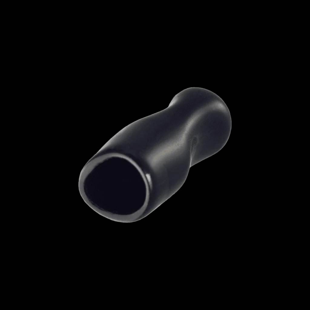 dynavap fat mouthpiece mundstück aus kautschuk schwarz